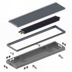 Внутрипольный конвектор iTermic ITT.110.350.1600