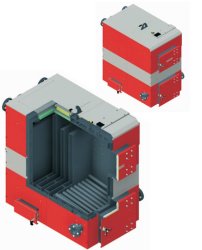 Напольный твердотопливный котел Defro Optima Plus Max 150