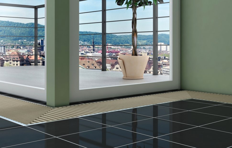 Внутрипольный конвектор Royal Thermo Atrium 110/400/2300-DG-U-NA