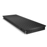 Внутрипольный конвектор Royal Thermo Atrium 75/400/2900-DG-U-BL