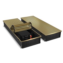 Внутрипольный конвектор Royal Thermo Atrium 150/400/2100-DG-U-AU