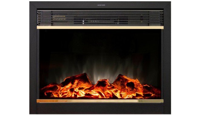 Каминокомплект Interflame Экстер венге угловой с очагом Jupiter FX M Brass