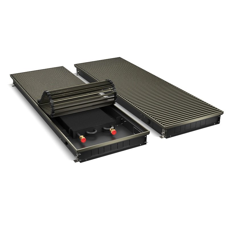 Внутрипольный конвектор Royal Thermo Atrium 75/400/2900-DG-U-DB