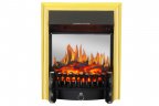 Каминокомплект Royal Flame Pierre Luxe угловой с очагом Fobos FX M Brass