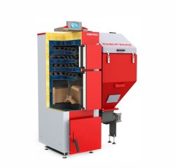 Напольный твердотопливный котел Defro Komfort Eko Luxe 25