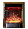 Каминокомплект Interflame Сиена сланец белый с очагом Majestic FX M Brass