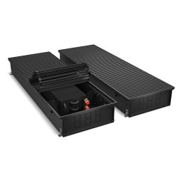 Внутрипольный конвектор Royal Thermo Atrium 150/400/2100-DG-U-BL